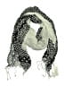Rud Styled by Rudsak Gray Black Scarf One size - photo 1