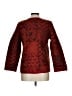 Assorted Brands 100% Cotton Paisley Red Jacket Size L - photo 2