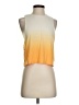 Athleta 100% Nylon Yellow Tank Top Size XS - photo 1