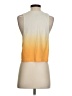 Athleta 100% Nylon Yellow Tank Top Size XS - photo 2