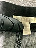 Eileen Fisher Chevron-herringbone Black Gray Jeans Size L - photo 7