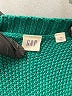 Gap 100% Cotton Green Pullover Sweater Size M - photo 7