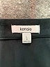 Kensie Solid Black Casual Skirt Size L - photo 4