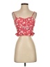 Sim & Sam 100% Rayon Red Sleeveless Top Size S - photo 1