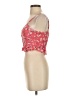 Sim & Sam 100% Rayon Red Sleeveless Top Size S - photo 5
