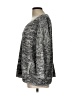 Eileen Fisher Tweed Gray Pullover Sweater Size L - photo 5