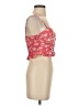 Sim & Sam 100% Rayon Red Sleeveless Top Size S - photo 4