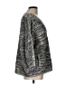 Eileen Fisher Tweed Gray Pullover Sweater Size L - photo 4