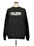 Volcom Black Sweatshirt Size XL - photo 1