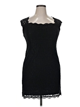 arcina ori black lace dress Adrianna Papell