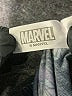 Marvel Paisley Black Athletic Shorts Size 8 - 10 - photo 4