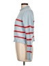 Olivaceous 100% Cotton Stripes Blue Pullover Sweater Size L - photo 5