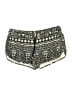 Athleta Print Gold Shorts Size M - photo 1