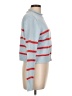 Olivaceous 100% Cotton Stripes Blue Pullover Sweater Size L - photo 4