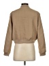 Unbranded 100% Polyester Tan Jacket Size XS - photo 2
