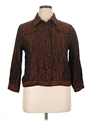 Ruby Rd. 3/4 Sleeve Blouse (view 1)