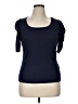 Unbranded Blue Short Sleeve Top Size XL - photo 1