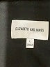 Elizabeth and James Black Blazer Size L - photo 6