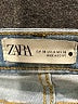 Zara Hearts Blue Jeans Size 6 - photo 4