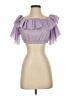 Shein Purple Sleeveless Blouse Size S - photo 1