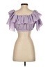 Shein Purple Sleeveless Blouse Size S - photo 2