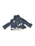 Daisy Fuentes 100% Cotton Blue Denim Jacket Size 3-6 mo - photo 1