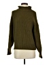 Assorted Brands 100% Acrylic Green Turtleneck Sweater Size S - photo 1