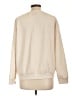 Shein Print Tan Sweatshirt Size L - photo 2