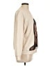Shein Print Tan Sweatshirt Size L - photo 4