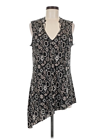 Veronica M. Sleeveless Blouse (view 1)