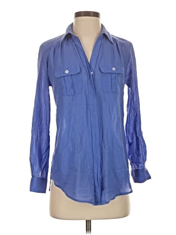 Lord & Taylor Long Sleeve Blouse (view 1)