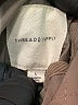 Thread & Supply 100% Polyester Solid Gray Jacket Size L - photo 6