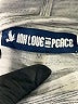 Ink Love and Peace Stripes Silver Pullover Sweater Size M - photo 7