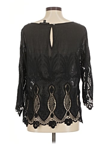 Banana Republic 3/4 Sleeve Blouse (view 2)