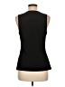 Express Black Sleeveless Top Size M - photo 2