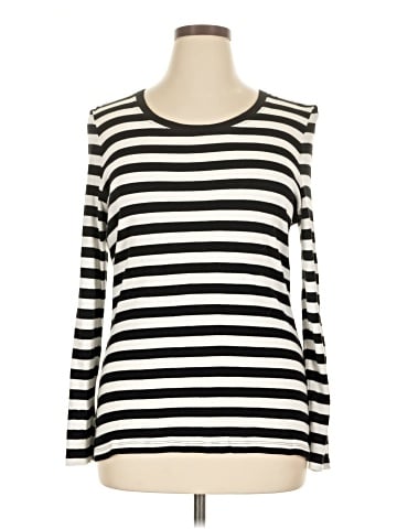 Gap Outlet 3/4 Sleeve T-Shirt (view 1)