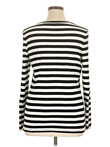 Gap Outlet 3/4 Sleeve T-Shirt (view 2)