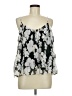 Sans Souci Gray Sleeveless Blouse Size M - photo 1