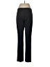 Theory Solid Black Casual Pants Size 8 - photo 2