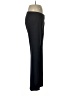Theory Solid Black Casual Pants Size 8 - photo 4
