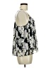Sans Souci Gray Sleeveless Blouse Size M - photo 4