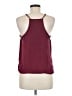 Nine West 100% Polyester Burgundy Sleeveless Blouse Size M (petite) - photo 2