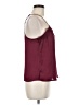 Nine West 100% Polyester Burgundy Sleeveless Blouse Size M (petite) - photo 4