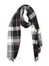 Gap 100% Acrylic Plaid Black Scarf One size - photo 1