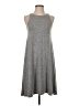 Gap Solid Gray Casual Dress Size S - photo 1