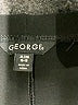George Solid Black Active Pants Size 16 - 18 - photo 4