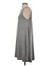 Gap Solid Gray Casual Dress Size S - photo 5