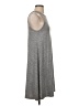 Gap Solid Gray Casual Dress Size S - photo 4