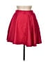 Unbranded Solid Red Formal Skirt Size M - photo 1