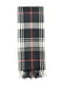 Gap 100% Acrylic Plaid Black Scarf One size - photo 2